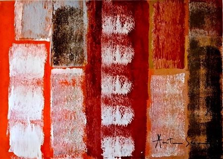 SCIACCA ANTONIO Catania 1957 "Astratto"