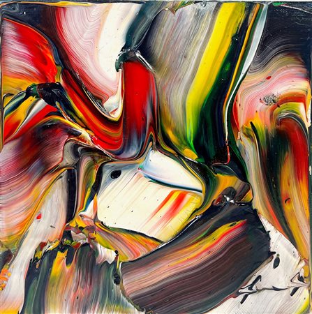 DE LUTTI PIERLUIGI Monfalcone 1959 "Senza titolo"