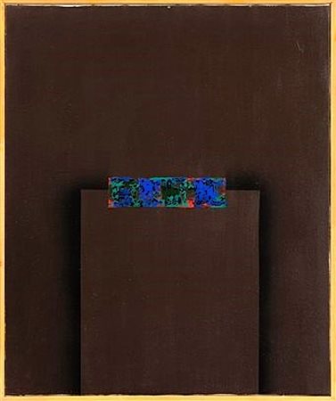 FRASNEDI ALFONSO Bologna 1934 "Le tiepide penombre"