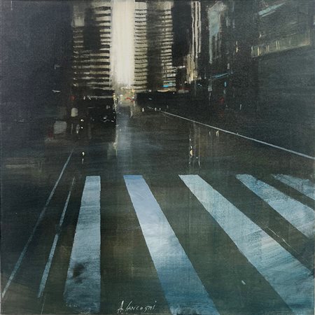 CANCOGNI AGOSTINO Forte dei Marmi 1950 "Città"