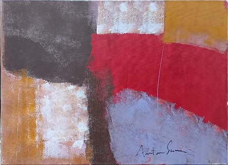 SCIACCA ANTONIO Catania 1957 "Senza titolo"