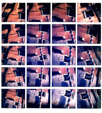 GALIMBERTI MAURIZIO Como 1956 "Movimento ritmico veneziano"