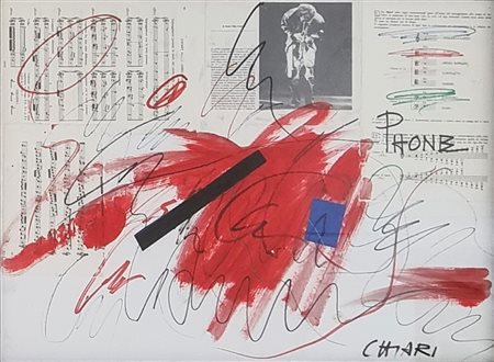 CHIARI GIUSEPPE Firenze 1926 - 2007 "Senza titolo"