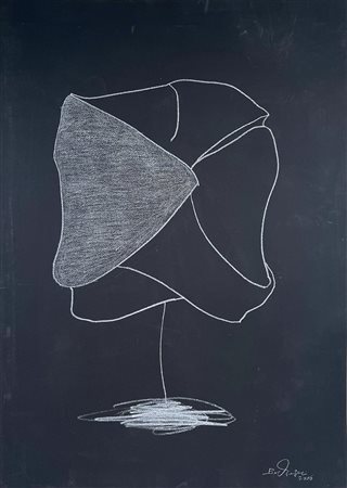 BERLINGERI CESARE Cittanova 1948 "Senza titolo"