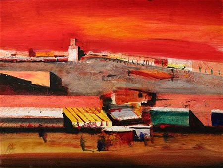 MAGAZZINI SALVATORE Pistoia 1955 "Marrakech"