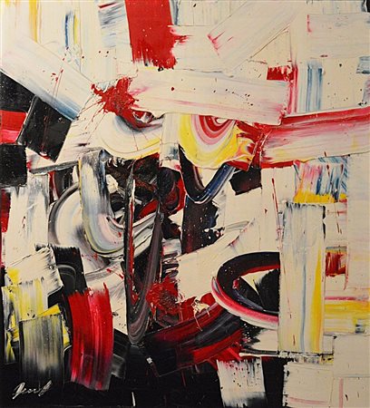 DE LUTTI PIERLUIGI Monfalcone 1959 "All'improvviso sul mondo"