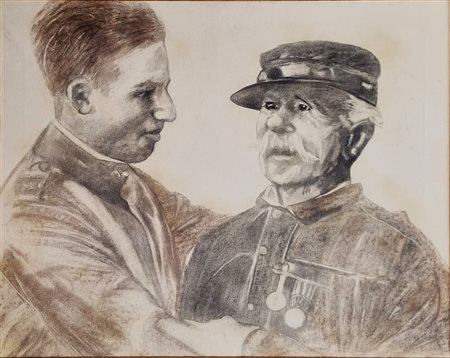 MONTESANO GIAN MARCO Torino 1949 "Soldati di padre in figlio"