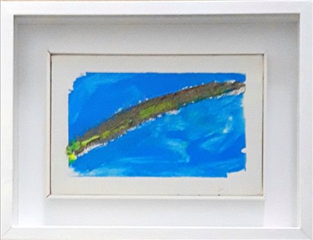 SCHIFANO MARIO Libia 1934 - Roma 1998 "Senza titolo"