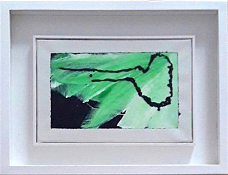 SCHIFANO MARIO Libia 1934 - Roma 1998 "Senza titolo"