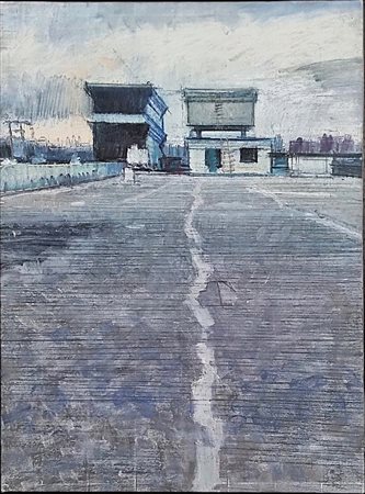 SICILIANO BERNARDO Roma 1969 "New York"