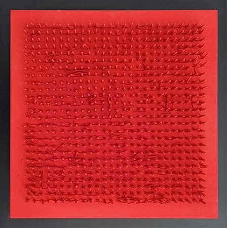 AUBERTIN BERNARD Francia 1934 - Germania 2015 "Tableau clous"