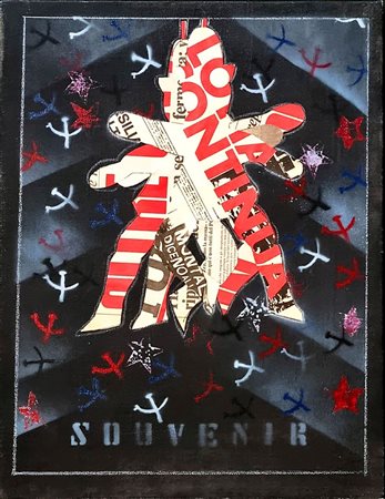 ANGELI FRANCO Roma 1935 - 1988 "Souvenir"