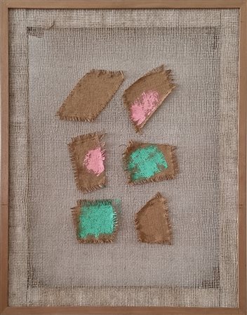 EMBLEMA SALVATORE Terzigno 1929 - 2006 "Senza titolo"