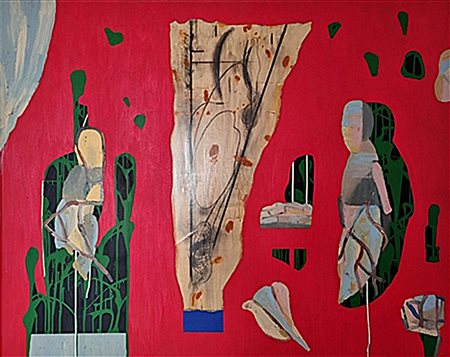 SOULE' ARIEL Buenos Aires 1952 "Ape and essence"