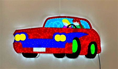 LODOLA MARCO Dorno 1955 "Macchina"