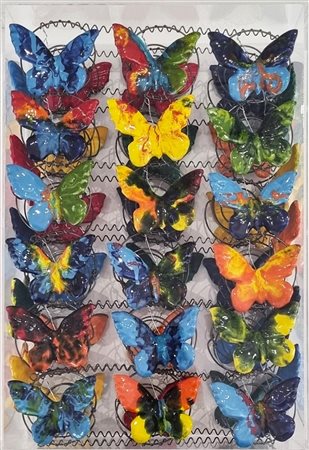 LO GIUDICE MARCELLO Taormina 1957 "Farfalle"