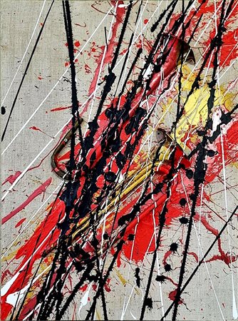 FERNANDEZ ARMAN Nizza 1928 - New York 2005 "Senza titolo"