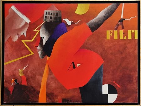 TADINI EMILIO Milano 1927 - 2002 "Film"