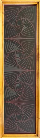 MASSIRONI MANFREDO Padova 1937 - 2011 "Struttura a 48 quadrati ruotanti"