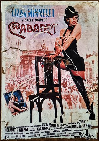 ROTELLA MIMMO Catanzaro 1918 - Milano 2006 "Cabaret"