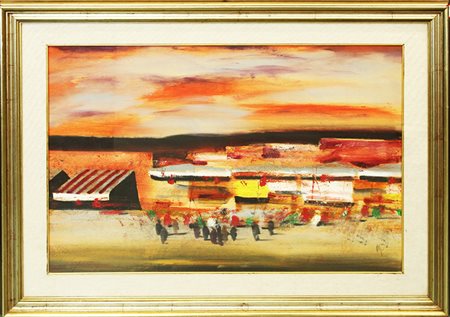 SALVATORE MAGAZZINI, "Paesaggio", anni 2000