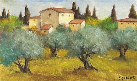 G.GAGLIARI, "Paesaggio"