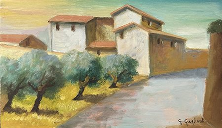 G.GAGLIARI, "Paesaggio"