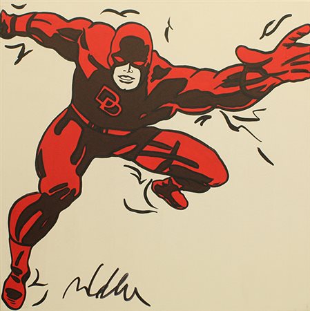 MARCO LODOLA, "Daredevil", 2019