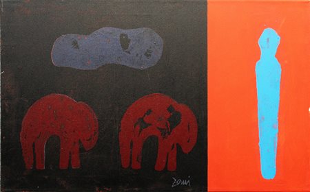 CORRADO ZANI, "S.T.", 2010