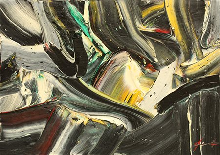 PIERLUIGI DE LUTTI, "Non solo B x N", 2025