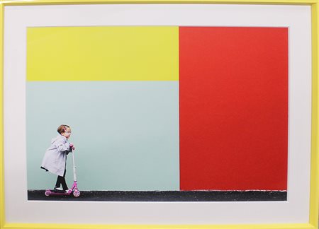 ERIC DUFOUR, "Miss Trottinette", anni 2000