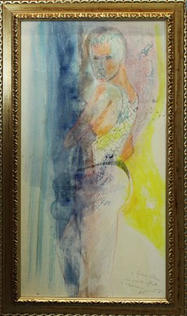 ANTIMO MASCARETTI, "RITRATTO IN PIEDI", 1997.