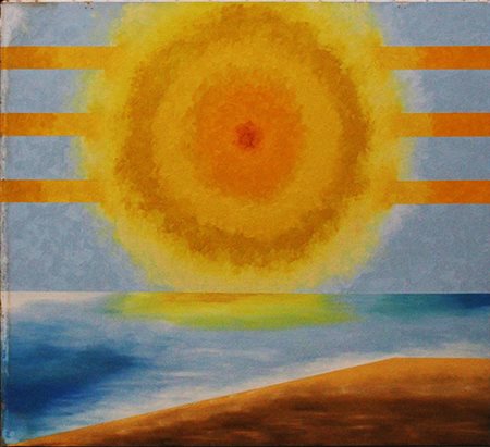 VITTORIO BENTIVOGLI, "Estate", 1994