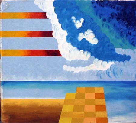 VITTORIO BENTIVOGLI, "Autunno", 1994