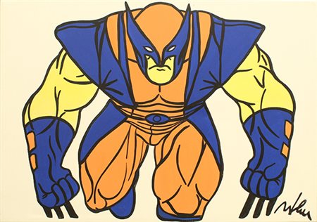 MARCO LODOLA, "Wolverine", 2019