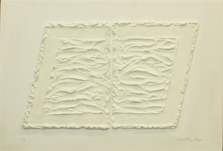 PINO PINELLI, "Pittura bianca", 2006