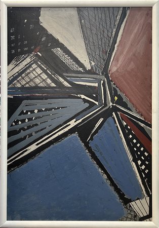 PAOLO MASI, "Ribaltamento continuo di piani in evoluzione dinamica", 1964