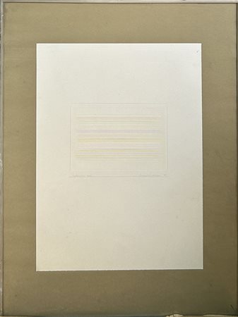 RICCARDO GUARNERI, "Intonazione rosa", 1975