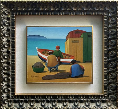 ROBERTO MASI, "Lavori di pesca", 2011