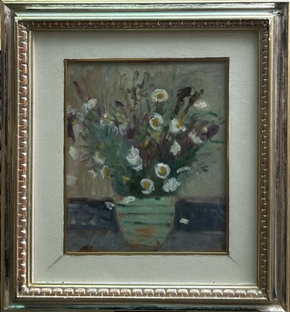 MARIO MARCUCCI, "Fiori", anni '70