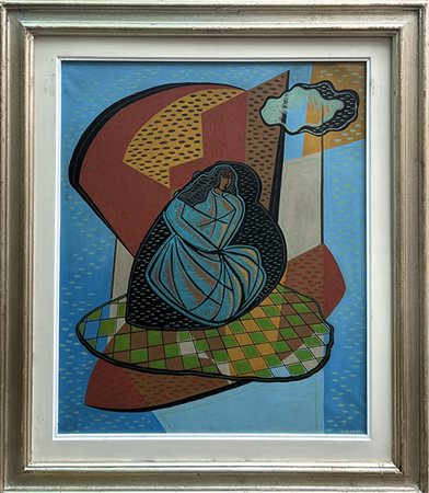 PIPPO ORIANI, "Attesa", 1965