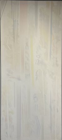 RICCARDO GUARNERI, "Orizzontalità a toni caldi", 2007