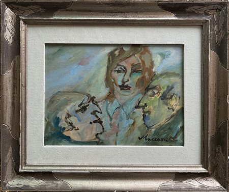 MINO MACCARI, "Figure", anni '80