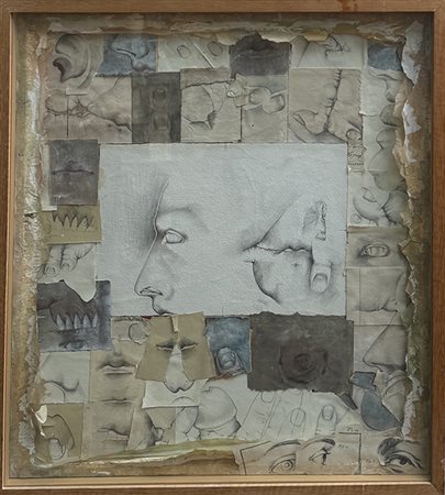 JIM AMARAL, "Notes left from Isabelle D'Este", 1976