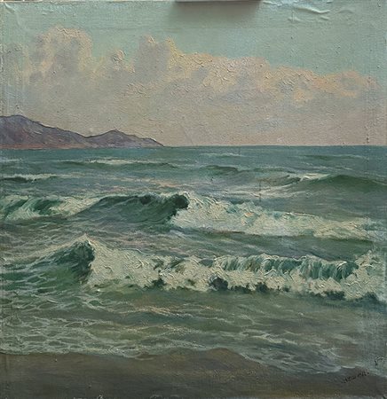 GIUSEPPE CASELLI, "Mare", 1932