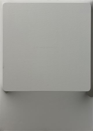 SANDRO MATE, "Il mio bianco", 2019