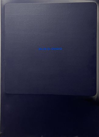 SANDRO MATE, "Blue di Ovidio", 2019