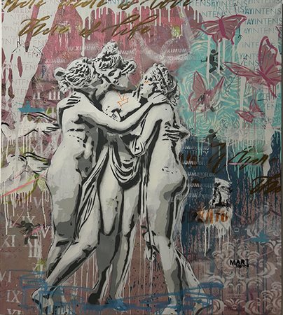 MART SIGNED, "Le 3 grazie di Mart", 2023