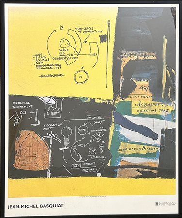 JEAN MICHEL BASQUIAT, Senza titolo, 2002