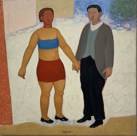 GIUSEPPE MIGNANI, "Coppia"